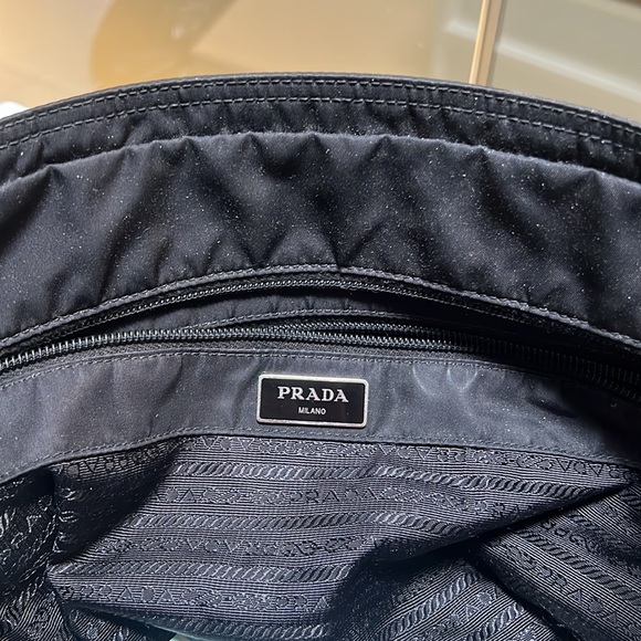 Prada black nylon tote - Picture 3 of 3